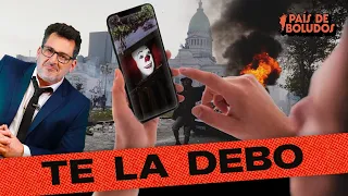 DERROTA DE MILEI EN EL SENADO 6 MILLONES NO PUEDEN PAGAR SUS DEUDAS PAIS DE BOLUDOS PDB
