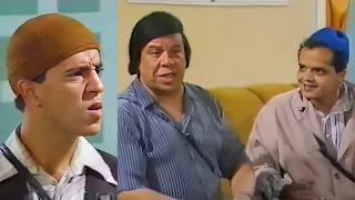 المسرحية الكوميدية محدش يقدر عليهم كاملة وحيد سيف محمد هنيدي اشرف عبدالباقي هتموت من الضحك 