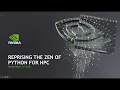 PyHPC Keynote 2020 - Reprising the Zen of Python for High Performance Computing