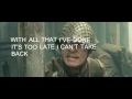 Sum 41 - War (Lyrics Video)