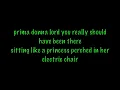 Someone Saved My Life Tonight - Elton John Lyrics [on screen]