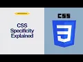Understanding CSS Specificity A Practical Guide with Examples
