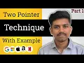 Two Pointer Pattern Made Easy Valid Palindrome Logic Code