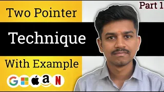 Two Pointer Pattern Made Easy Valid Palindrome Logic Code