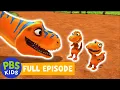 Dinosaur Train FULL EPISODE I m a T Rex Ned the Quadruped PBS KIDS