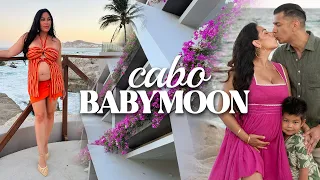 BABYMOON in CABO | 22 Weeks Pregnant