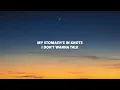 Olivia Rodrigo - less Lyrics)
