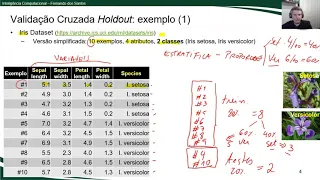 Avaliação de Modelos Preditivos: Validação cruzada Holdout
