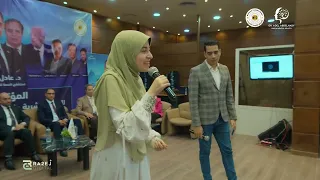 إنشودة الإصرار والتحدي النابغة الزهراء لايق المنشد محمود هلال إنتاج دكتور عادل عبدالهادي 