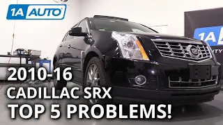 Download Top 5 Problems Cadillac SRX SUV 2nd Gen 2010-15 MP3