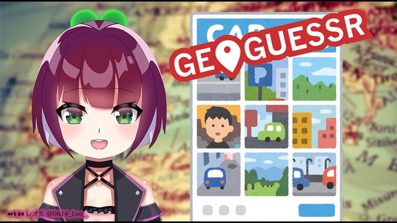 [Geoguessr] Lost in Maps! Can I tell where am I?!【NIJISANJI  | NAGISA ARCINIA】