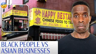 Black People Vs Asian Businesses