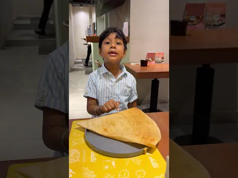 Ayaaan babu ko yahi Dosa khana hai 😍❤️ #shorts #funny #ytshorts #comedy #funnyshorts