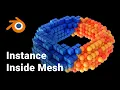 Instance Inside Mesh Volume with Geometry Nodes