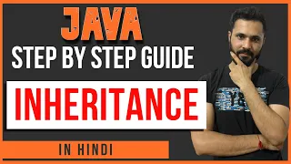 Java tutorial in Hindi for beginners java inheritance in Hindi Inheritance in JAVA