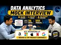 Data Analyst Mock Interview Top SQL Interview Questions Answers 2026