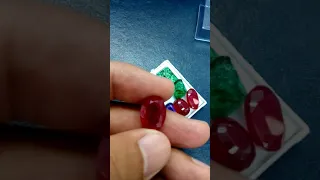 ياقوت طبيعي وزن 15 قيراط للبيع ت 01001430687 شريف الرملي 