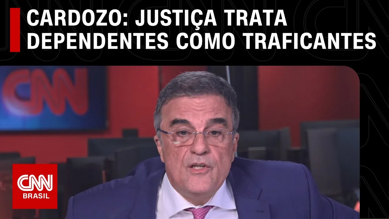 Cardozo: Justiça brasileira, infelizmente, enquadra dependentes como traficantes | O GRANDE DEBATE