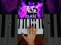 Download Lagu MATUSHKA ULTRAFUNK - ON PIANO!!!#shorts