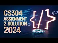 CS304 - Object Oriented Programming Assignment 02 Explained cs304 assignment 2 solution 2024