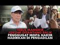 Lagu TERUS MANGKIR, JOKOWI DITANTANG BALIK. PENGGUGAT MINTA  HAKIM HADIRKAN DI PENGADILAN