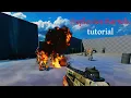 TUTORIAL EXPLOSIVE BARRELS or any stuff