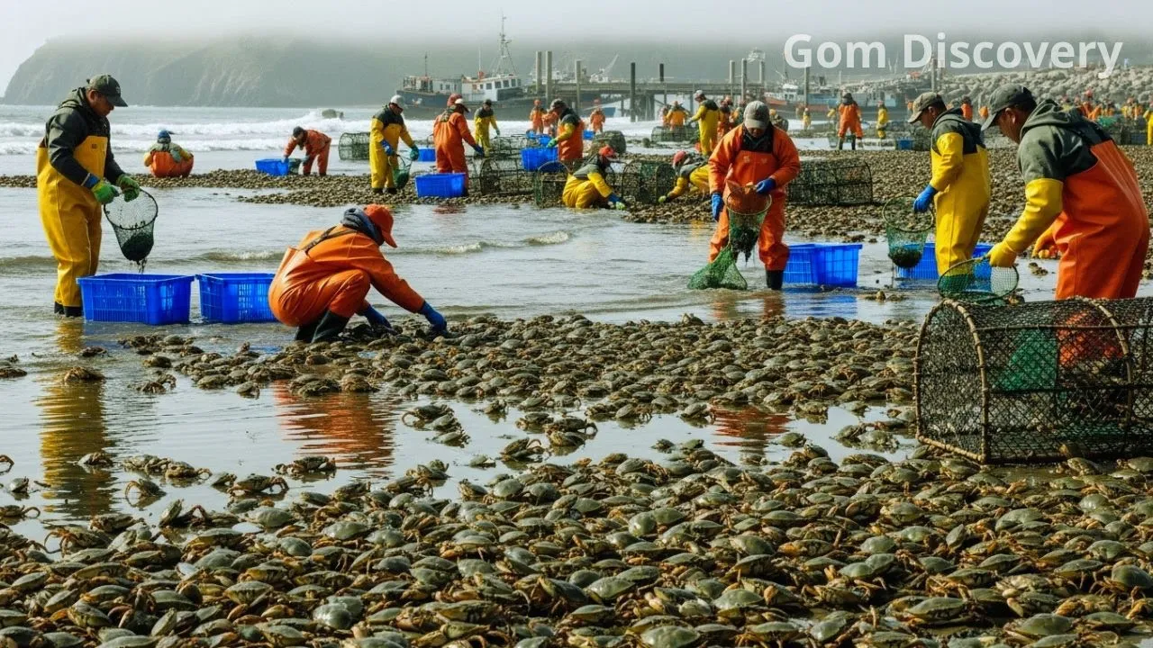 Green Crab Invasion: How a $22 Million Pest Spread Across 15 States