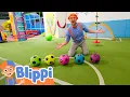 Lagu Blippi’s Has A Fun Day of Color Play | Blippi's Stories and Adventures for Kids | Moonbug Kids