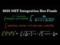 Solving ALL integrals from the 2025 MIT Integration Bee Finals
