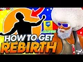 HOW TO UNLOCK REBIRTH AND 4 BADGES on NBA 2K23