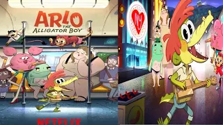 arlo the alligator boy 2021 movie explained in hindi urdu arlo alligator boy summarized
