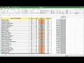 How to pick a Random Sample from data in Excel