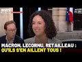 Download Lagu Macron, Lecornu, Retailleau : qu'ils s'en aillent tous ! (Man Aubry sur BFM TV)