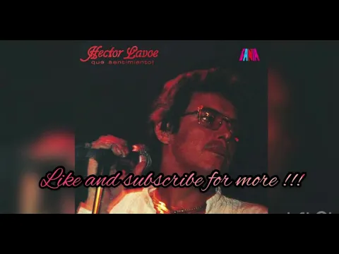 Download MP3 Hector Lavoe , Aguanile [Official Audio]