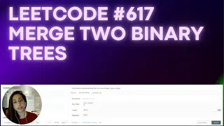 Merge Two Binary Trees problem - Leetcode