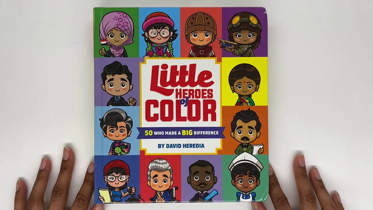 Little Heroes of Color Read Aloud