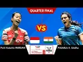 Download Lagu Putri Kusuma Wardani vs Pusarla V. Sindhu BWC 2025 | Quarter Final