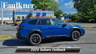 New 2025 Subaru Outback Wilderness Harrisburg PA S3302902