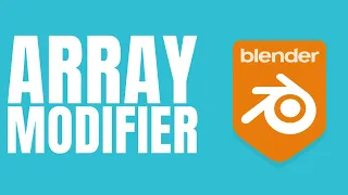 How to Use Array Modifier Blender