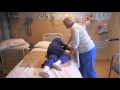 How to turn patient to modified lateral position