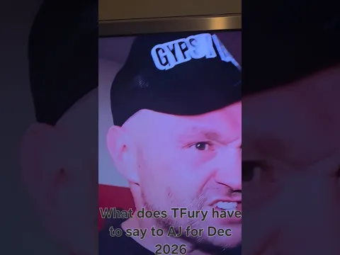 What's #TysonFury say to #AnthonyJoshua on their next #fight #boxing #furyvsjoshua #joshuafury