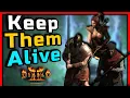 MEGA Budget Gear for your Mercenary Keep them Alive - Diablo 2 Resurrected