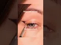 Wing Liner on Hooded Eyes