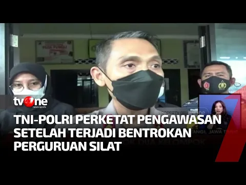 Kondisi Pasca Bentrok Dua Perguruan Silat di Banyuwangi
