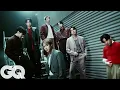 Lagu Behind The Scenes of BTS's GQ Cover Shoot