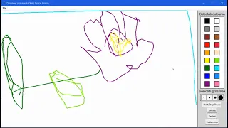 Eye Tracking System for Drawing