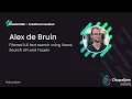 Alex de Bruin - Filtered full text search using Views Search API and Facets