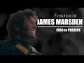 THE EVOLUTION of JAMES MARSDEN 1993 to PRESENT