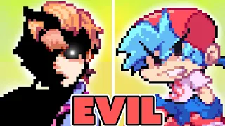 FRIDAY NIGHT FUNKIN mod EVIL Null vs BF