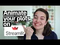 How to Animate Plots on Streamlit Bring your Plots to Life